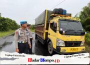 Satlantas Polres Pulang Pisau Gencar Sosialisasi, Tekankan Disiplin Pengendara dan Kelaikan Kendaraan