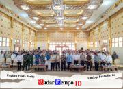 Pasi Intel Kodim 1208/Sambas Hadiri Penyambutan Kunjungan Kerja Kepala Badan Gizi Nasional