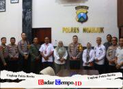 Kapolres Nganjuk–Perhutani Perkuat Sinergi Pengamanan Hutan, Cegah Gukamhut dan Tegakkan Hukum