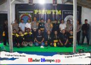 Kapolres Nganjuk Ajak PSHW Tunas Muda Jaga Kerukunan Antarperguruan Silat