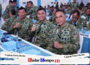 Komandan Kodaeral XII Hadiri Rapim TNI 2026, Perkuat Komitmen Kesiapsiagaan Wilayah Maritim