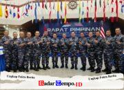 Komandan Kodaeral XII Hadiri Rapim TNI AL 2026, Perkuat Komitmen Wujudkan Laut Aman dan Berdaulat