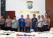 Kapolres Nganjuk dan PMII Perkuat Sinergi, Dorong Aspirasi Disampaikan Secara Santun