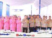 Kapolres Nganjuk Tekankan Pelayanan Empati dan Transparansi Anggaran Saat Tatap Muka di Jatikalen dan Patianrowo
