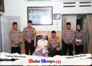 Kapolres Kediri Sowan ke Pimpinan Tertinggi Ponpes Lirboyo Jelang Ramadhan 1447 H