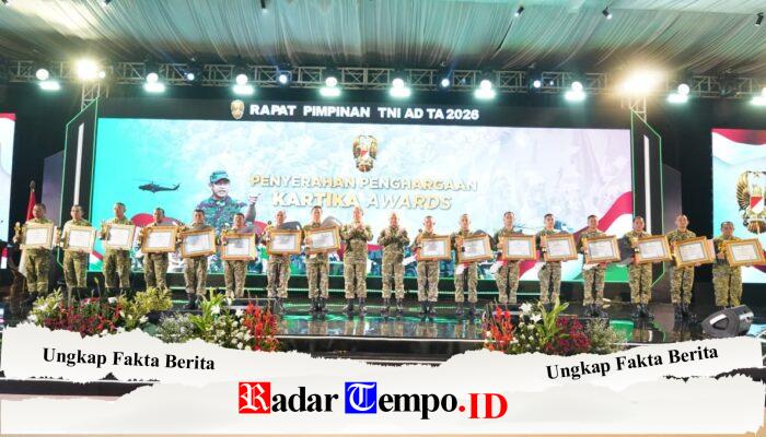 Raih Penghargaan Kartika Award, Brigif 6/TSB/2 Kostrad Torehkan Prestasi Sebagai Satker Terbaik Peraih WBK