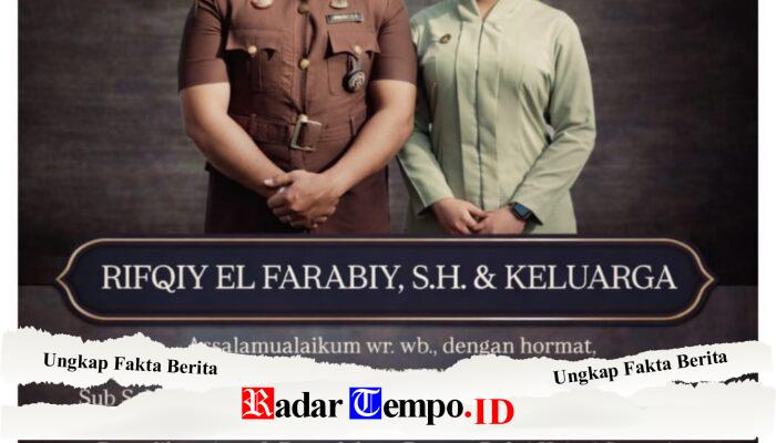 Pamit Tugas dengan Penuh Haru, Rifqiy El Farabiy, S.H. Resmi Mengemban Amanah Baru di Kejari Samosir