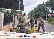 TMMD Ke-127 Kodim 1008/Tabalong Rehab Langgar Nurul Iman, Wujud Kepedulian TNI untuk Kenyamanan Ibadah Warga