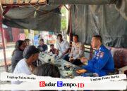 Sambang Nelayan, Satpolairud Polres Gresik Perkuat Sinergi Jaga Laut