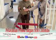 Tertib Dengan Barcode Hanya Pemohon yang Boleh Masuk