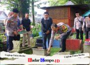 Jelang Ramadan 1447 H, Kapolresta Malang Kota Ziarah ke Makam Korban Kanjuruhan