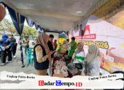 Satgas Pangan Polres Sampang Gencarkan Kegiatan Gerakan Pangan Murah jelang Bulan Suci Ramadhan 1447 H