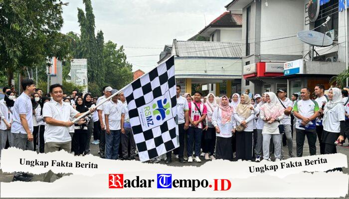 Meriah’ Merayakan HUT RSUD Dr Mohammad Zyn Sampang Yang Ke- 50 Tahun Gelar JJS Berhadiah