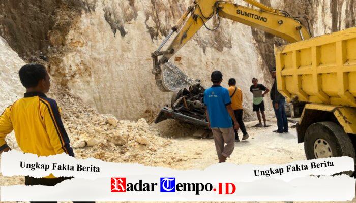 Diduga Penyebabnya Rem Blong, Keluarga Menolak Visum dan Ikhlaskan Kematian