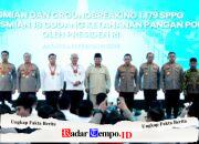 Presiden Prabowo Anugerahkan Bintang Jasa Dan Satyalancana Wira Karya Kepada Penggerak MBG Dan Rantai Pasok SPPG Polri