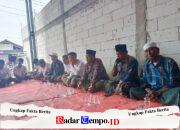 Tatap Muka Bersama Pj baru dengan perangkat desa sejati kecamatan camplong kabupaten sampang sekaligus penempatan balai desa sejati