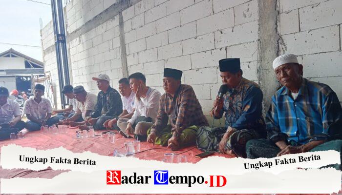 Tatap Muka Bersama Pj baru dengan perangkat desa sejati kecamatan camplong kabupaten sampang sekaligus penempatan balai desa sejati