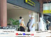 Keberangkatan Bupati Sampang Menuju Tanah Suci Makkah Laksanakan Umroh, Mohon Doa Restu Masyarakat