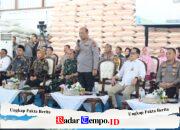 Perkuat Ketahanan Pangan, Presiden RI Resmikan Gudang Jagung Milik Polda Jatim