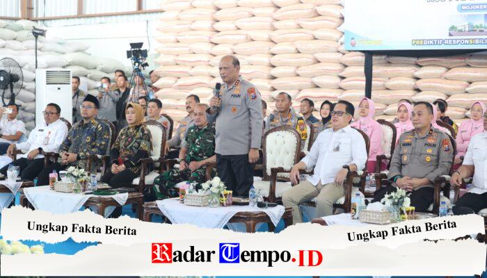 Perkuat Ketahanan Pangan, Presiden RI Resmikan Gudang Jagung Milik Polda Jatim