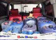 Polda Jatim Ungkap Kasus, Dugaan Penyalahgunaan BBM Bersubsidi di Lumajang