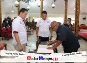 Pengurus Baru PBVSI Sumenep Resmi Dilantik