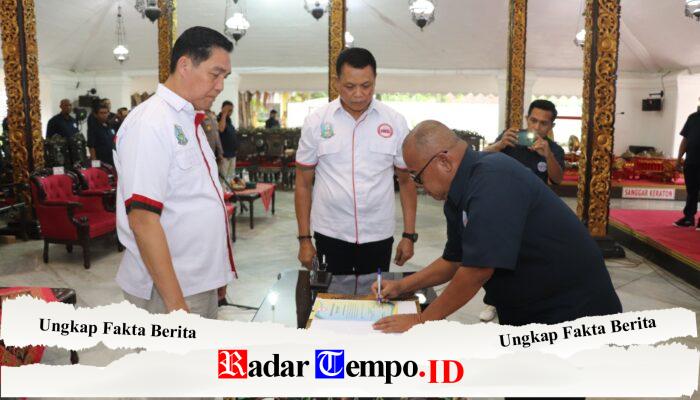 Pengurus Baru PBVSI Sumenep Resmi Dilantik