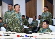 Hadiri Rakornispen TNI 2026, Kodaeral XII Tegaskan Komitmen Informasi Cepat dan Akurat