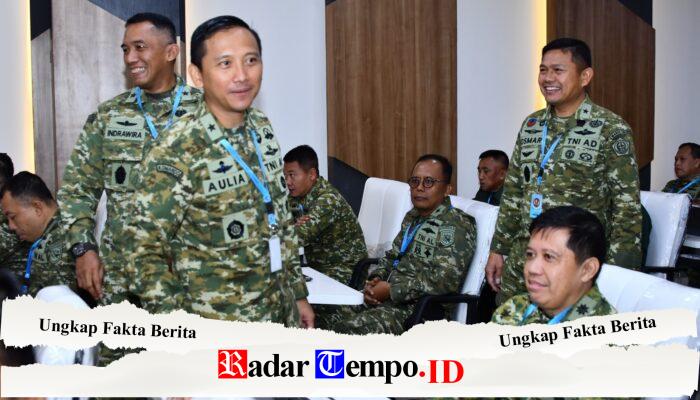 Hadiri Rakornispen TNI 2026, Kodaeral XII Tegaskan Komitmen Informasi Cepat dan Akurat