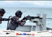 Ops Perisai Wira-26 Bergulir, KRI Sembilang-850 Perkuat Pengamanan Laut Kalimantan Barat