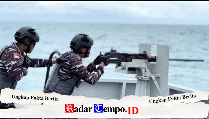 Ops Perisai Wira-26 Bergulir, KRI Sembilang-850 Perkuat Pengamanan Laut Kalimantan Barat