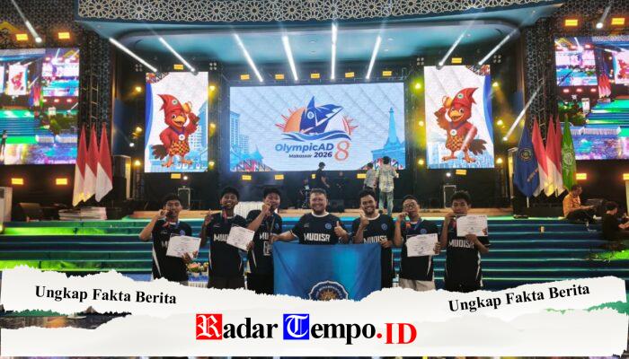 SMK MUDISA, Sapu Bersih Emas di OLIMPICAD VIII Makassar 2026