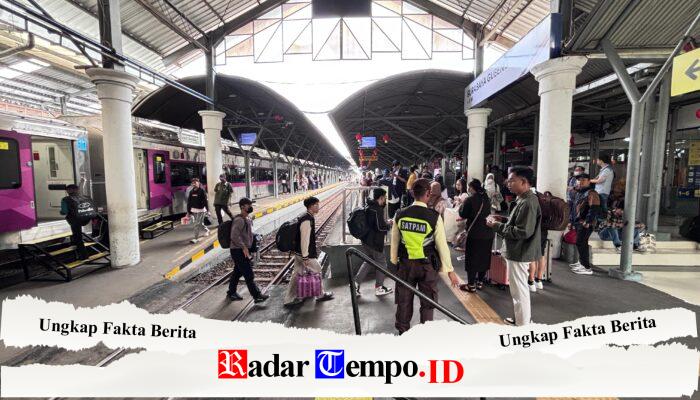 Awal Libur Panjang Imlek 2026, KAI Daop 8 Surabaya Layani 42 Ribu Lebih Pelanggan, Naik 25 Persen