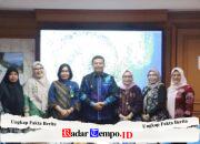 Wakil bupati Tanjung Jabung barat Presentasikan Program FOLU Net Sink 2030