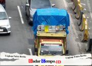 Korlantas Polri Terbangkan ETLE Drone Patrol Presisi di Tol Jakarta – Cikampek Pantau Angkutan Barang Pada Jalur Logistik