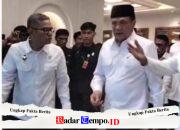 Menko Polkam RI Kunjungi Ponpes Amanatul Ummah, Berikan Bukti Perhatian Dan Komitmen Pemerintah Pusat Dalam Menjaga Stabilitas Politik Dan Keamanan Daerah