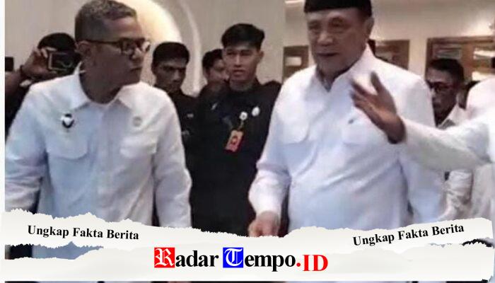 Menko Polkam RI Kunjungi Ponpes Amanatul Ummah, Berikan Bukti Perhatian Dan Komitmen Pemerintah Pusat Dalam Menjaga Stabilitas Politik Dan Keamanan Daerah