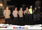 Pastikan Keamanan Tetap Kondusif, Wakapolres Polres Kediri Kota Sidak Piket dan Ruang Tahanan