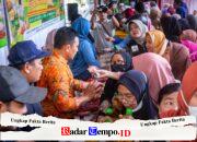 Gerakan Pangan Murah Hadir di Gresik, Dinas Pertanian dan Ketahanan Pangan Jatim Pastikan Stok Aman