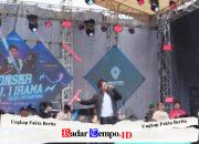 Konser Valen DA7 di Lapangan Kerapan Sapi Pangarengan Sampang Bertajuk Satu Irama Berlangsung Sukses, Meriah dan Aman