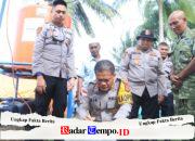 Mahasiswa STIK Angkatan 83 Bangun Sumur Bor untuk Warga Aceh Utara, Kapolres: Wujud Nyata Kepedulian Polri