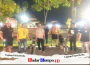 Tim Resmob Satreskrim Polres Sampang Amankan Dua Motor Balap Liar di Jalan Samsul Arifin