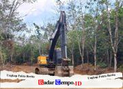 TMMD ke-127 di Desa Barimbun, Alat Berat Dikerahkan Demi Target 1.200 Meter Jalan