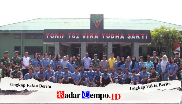 Yonif 762/VYS Buka Ruang Inovasi: “Sinergi Mahasiswa UNIPA untuk Masa Depan Pangan Papua Barat Daya”