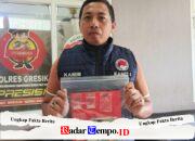 Peredaran Sabu di Pulau Bawean Disikat, Polres Gresik Amankan Pria di Sangkapura Bawean