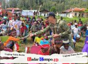 Pangkogabwilhan III Resmikan Pojok Baca Pogapa, Literasi Tumbuh Ekonomi Warga Terangkat