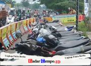 Antisipasi Curanmor, Operasi di Suramadu Surabaya Amankan 20 Sepeda Motor Tanpa Dokumen