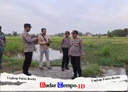 Naas!!! Dua Anak Dibawah Umur Tenggelam di Kubangan Sungai di Dusun Cangginih Desa Bringin Nonggal Torjun Sampang