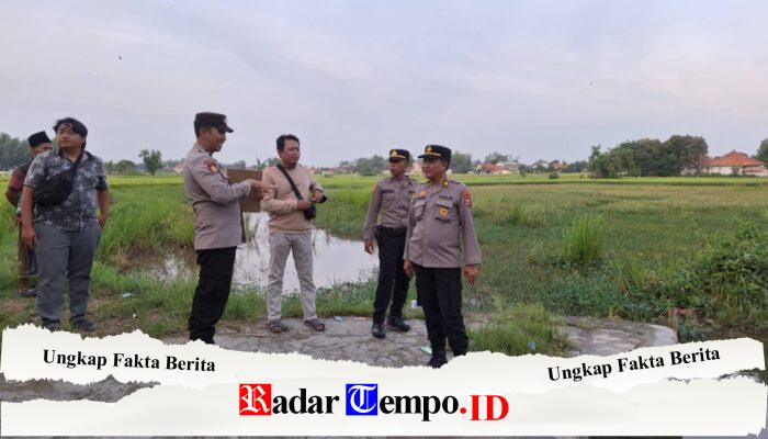 Naas!!! Dua Anak Dibawah Umur Tenggelam di Kubangan Sungai di Dusun Cangginih Desa Bringin Nonggal Torjun Sampang