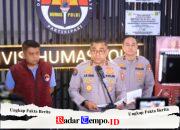 Eks Kapolres Bima Kota Jadi Tersangka Narkoba, Polri Tegaskan Tak Ada Toleransi untuk Oknum Internal